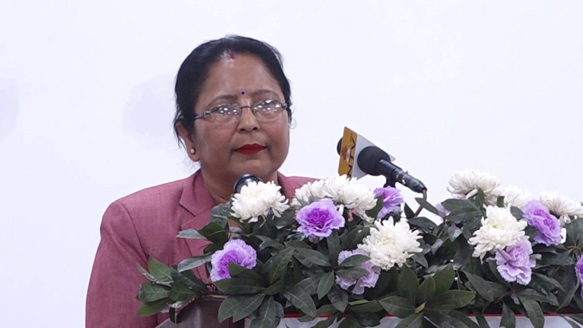 महिलाले चुनाव जित्दैनन भन्ने मान्यतालाई यो निर्वाचनले तोडिदियो : अध्यक्ष पराजुली