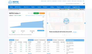 चुनावपछिको पहिलो दिन नै शेयर बजारमा लाग्यो दोस्रो सर्किट
