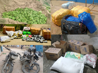 रुपन्देहीमा ६ लाख बढीको सामान बरामद