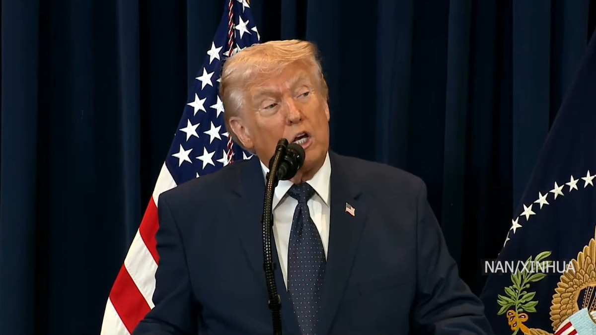 इरानविरुद्धको सैन्य आक्रमण चाँडै सकिने ट्रम्पको भनाइ