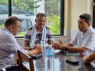 गगनसँगको फोटो पोष्ट गर्दै आशुतोषले भने–तपाईको पछाडि हामी हुनेछौं