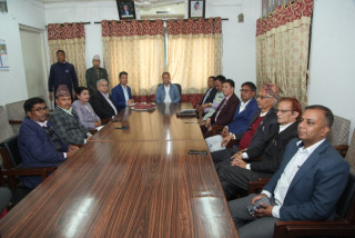 काँग्रेसका राष्ट्रिय सभाका सांसदहरूबीच परिचयात्मक कार्यक्रम शुरु