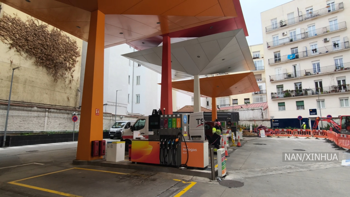 स्पेनमा इन्धनको मूल्य वृद्धि