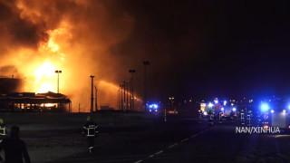 बहराइनको मुहारक गभर्नोरेटमा इरानी क्षेप्यास्त्र प्रहार