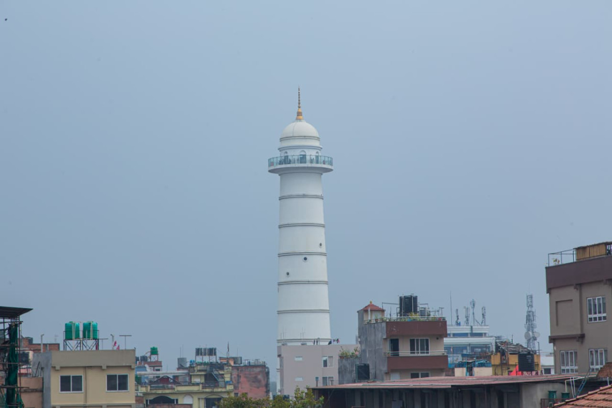 अब धराहरा परिसरमा निःशुल्क पार्किङ सेवा