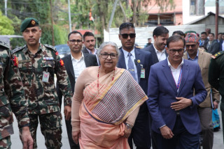 प्रधानमन्त्री कार्की र गृहमन्त्री अर्यालद्वारा काठमाडौं प्रशासनको अनुगमन