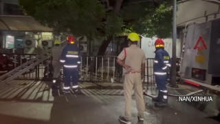 पूर्वी भारतको अस्पतालमा आगलागी हुँदा १० जनाको मृत्यु