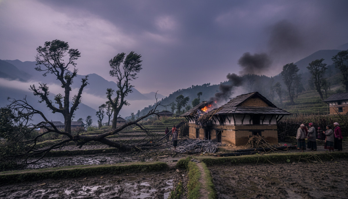 देशभर पछिल्लो २४ घण्टामा ७३ विपद्का घटना