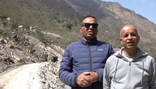 ४७ करोड लागतमा कोदारीको पहिरो नियन्त्रण शुरु