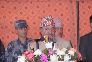 स्थानीय तह र प्रदेश सभा सदस्यको निर्वाचन एकैपटक गर्नुपर्छ : आयुक्त भण्डारी