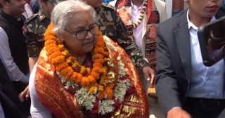 जानकी मन्दिरमा प्रधानमन्त्री कार्कीको पूजा अर्चना