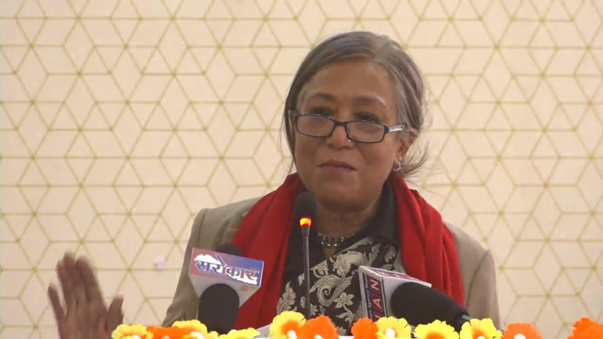 महिलाको शरीर आफैँमा ‘वारदात स्थल’ हो : न्यायाधीश मल्ल