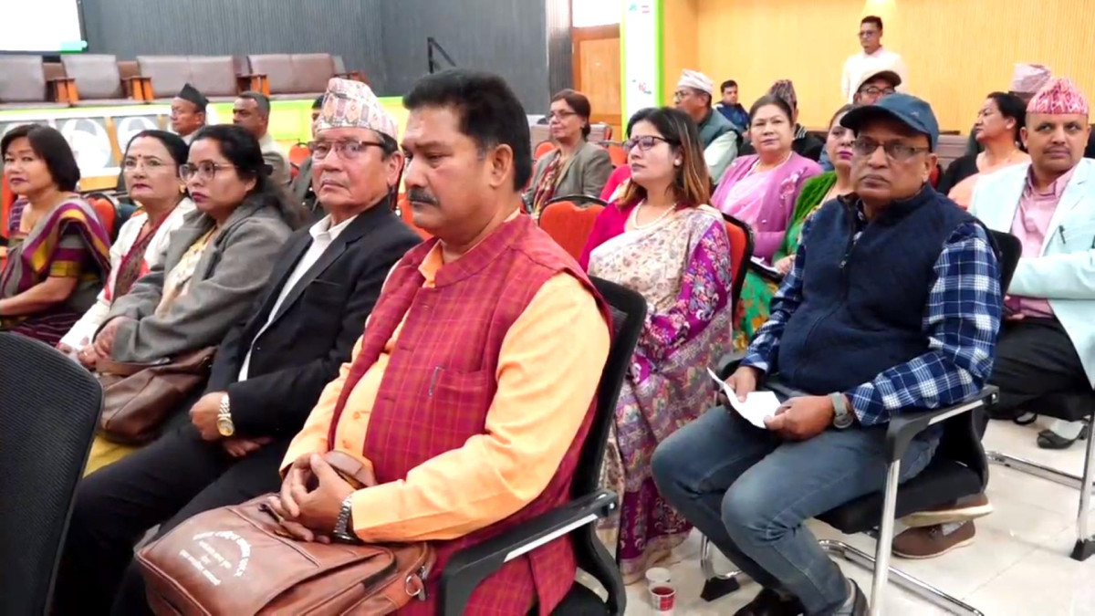 सानेपामा काँग्रेस केन्द्रिय कार्य समिति बैठक शुरु