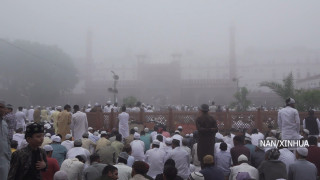 भारतीय राजधानीमा उत्साहका साथ ईद–उल–फित्र मनाइयो