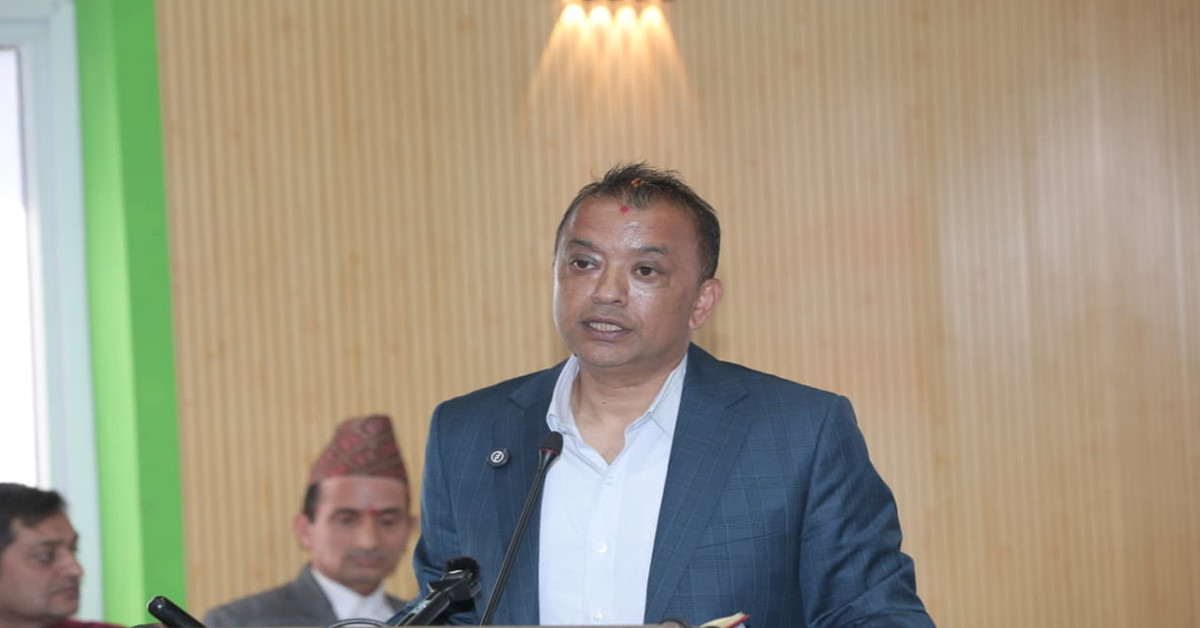 सुशासन कायम तथा शासकीय सुधारका सन्दर्भमा सरकारसँग सहकार्य गर्छौं : सभापति थापा