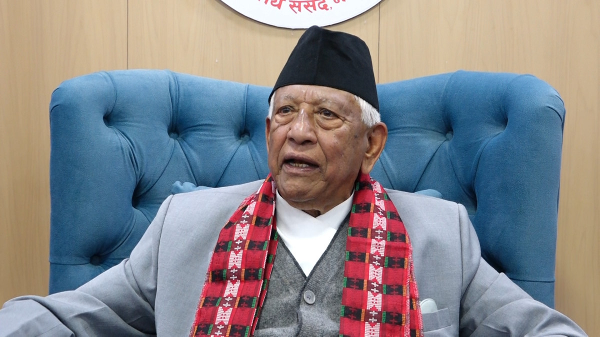 प्रतिनिधि सभाका ज्येष्ठ सदस्य केसीले गरे पदभार ग्रहण