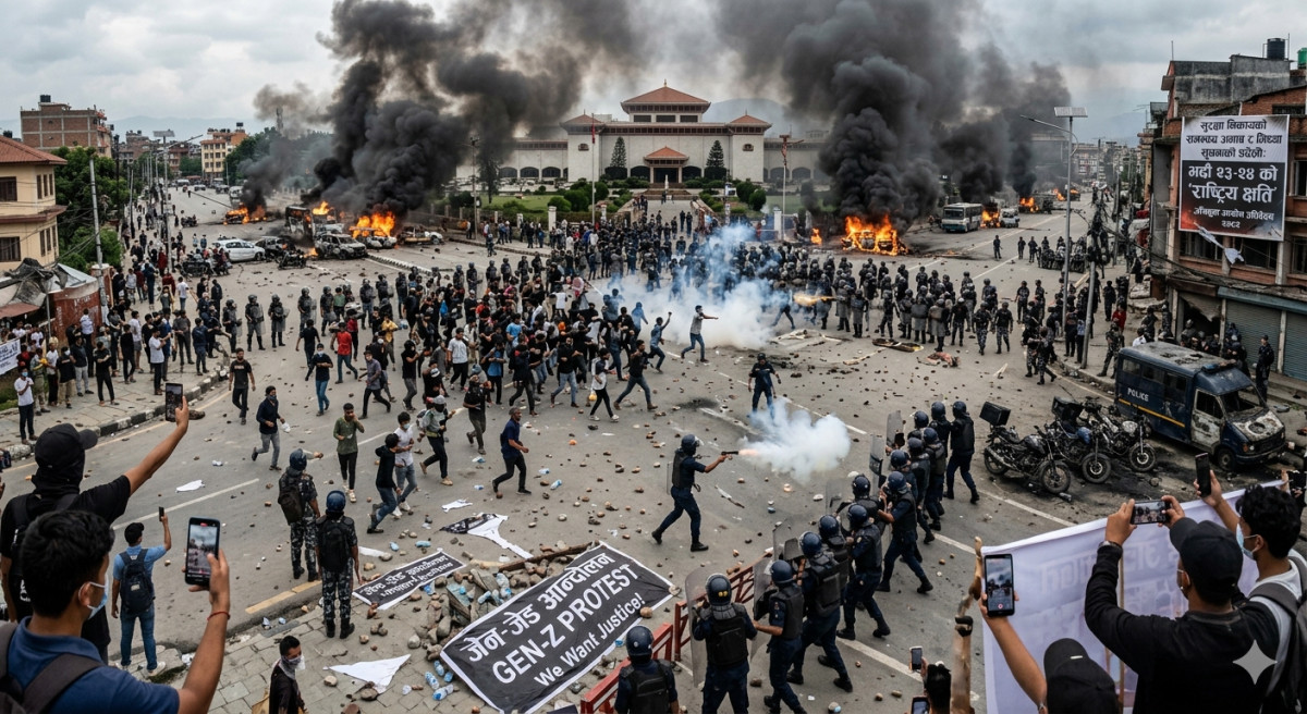 सुरक्षा निकायको समन्वय अभाव र मिथ्या सूचनाको डढेलोः भदौ २३–२४ को ‘राष्ट्रिय क्षति’