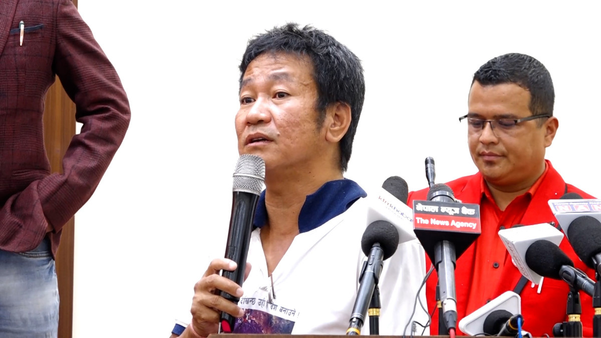 कुरा गरेर देश बन्दैन, श्रमदान अपरिहार्य छ :अध्यक्ष राई