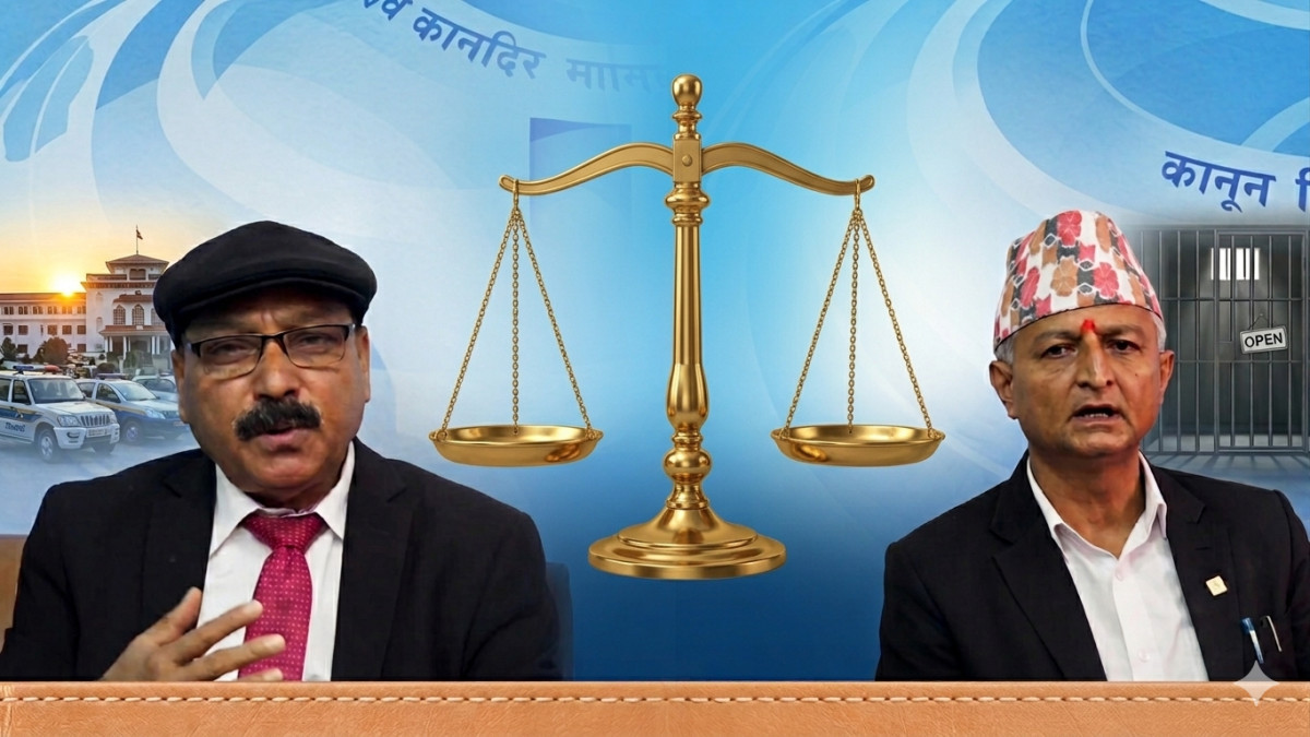 पूर्वप्रधानमन्त्री र गृहमन्त्रीको पक्राउ : कानूनको शासन कि शक्तिको कानून
