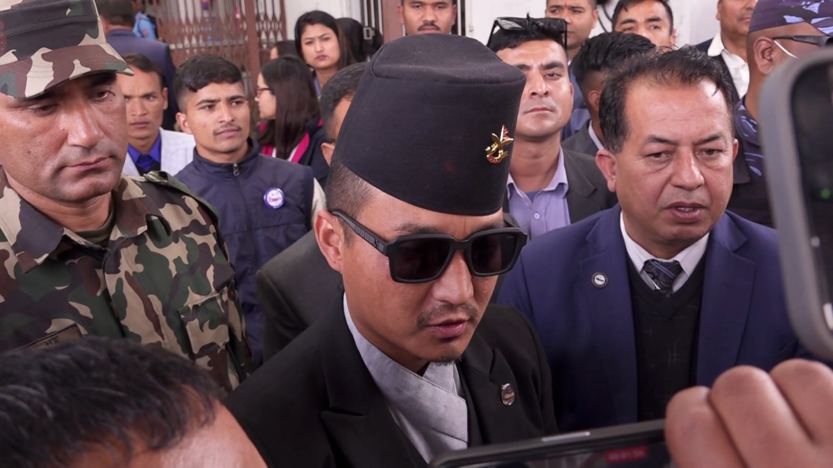 वर्षाजन्य विपद्बाट नागरिकले ज्यान गुमाउन नपर्ने गृहमन्त्री गुरुङको निर्देशन