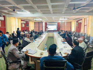 लुम्बिनी प्रदेशमा तथ्यांक व्यवस्थापन सूचना प्रणाली शुभारम्भ