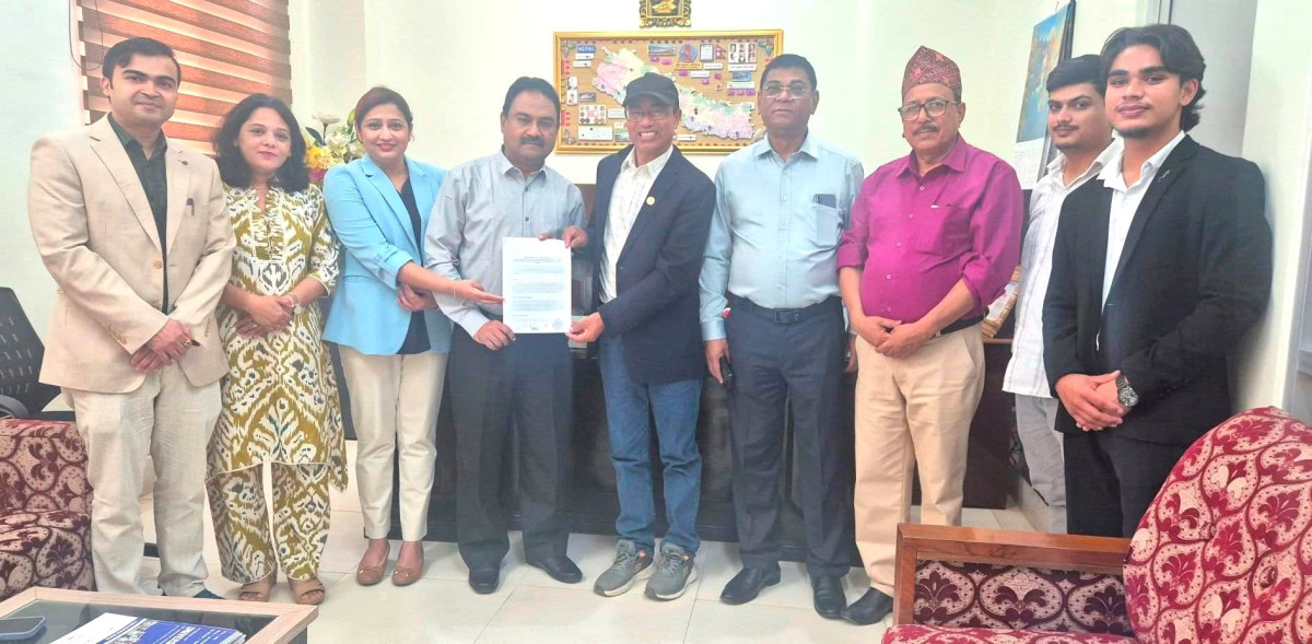 आँखादानका लागि युसीयमयस, लुम्बिनी नेत्रालय र नेपाल आँखा बैंकबीच सम्झौता