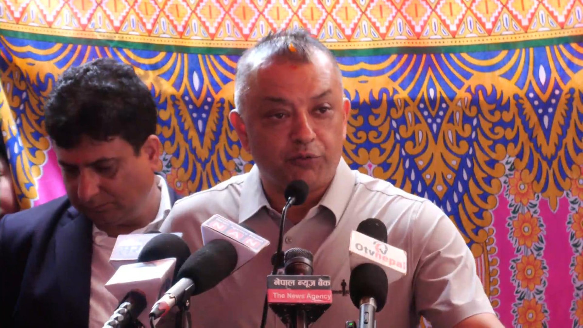 प्रदेशमा तीन दलीय सरकार बनाउने प्रश्तावप्रति काँग्रेसको विमति