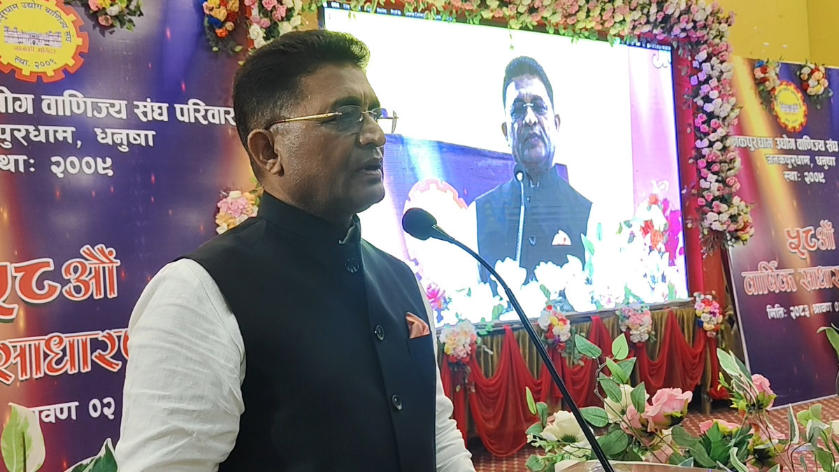 प्रतिपक्षलाई पेलेर अघि बढ्ने सरकार टिक्दैन : उपमहासचिव महासेठ