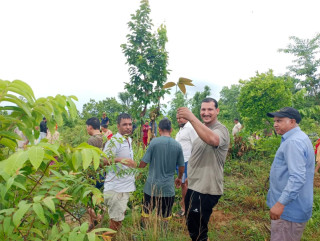 वृक्षरोपण कार्यक्रम सम्पन्न