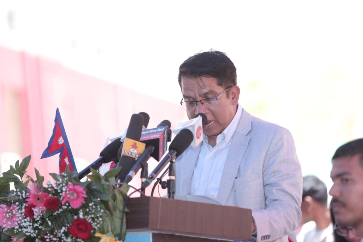 नागढुंगा सुरुङमार्ग पहिलो हो तर अन्तिम भने होइन : सचिव सिग्देल