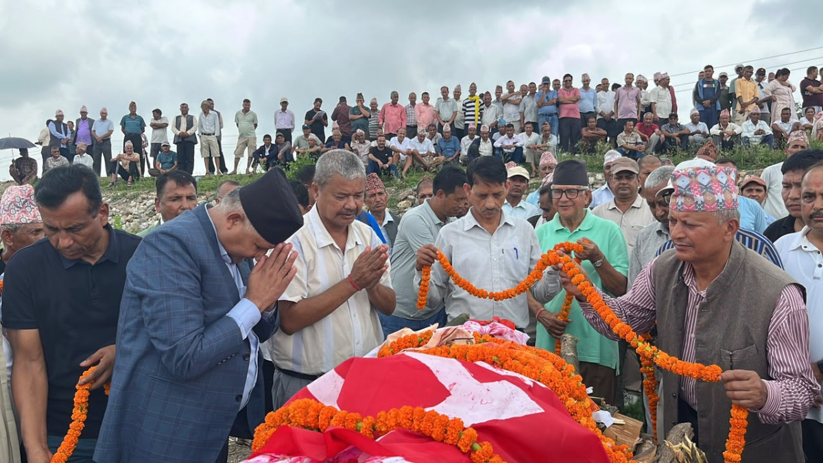 कम्युनिष्ट नेता शोभाराम बस्नेतको निधन