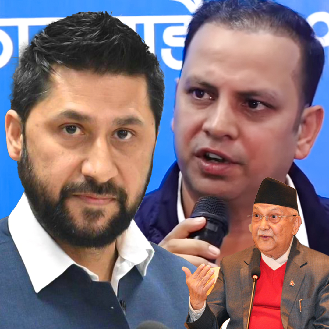 प्रधानमन्त्री केपी शर्मा ओलीले ५ मिनेट पनि भेट्ने समय नदिएको रास्वपाको भनाई