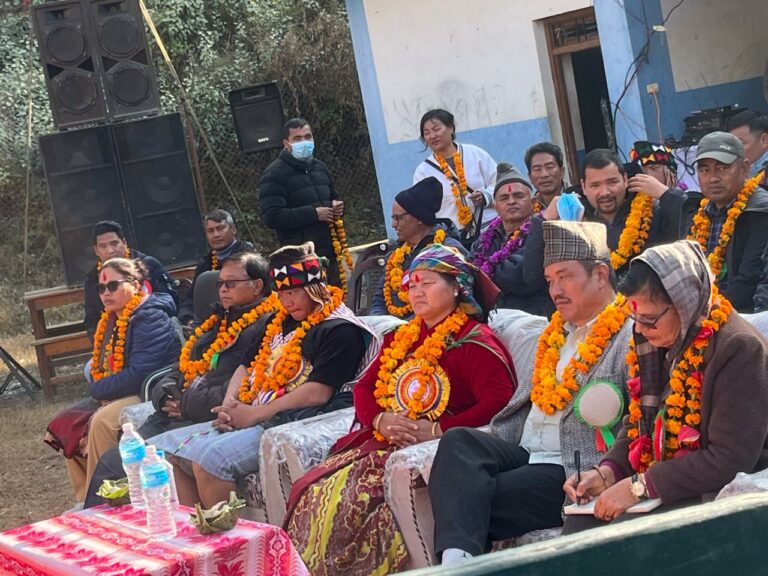 सांसद डा. सुनिल शर्माको केएमसीको टोली रोल्पामा, १ हजार ८ सय ७५ बिरामीको निःशुल्क उपचार