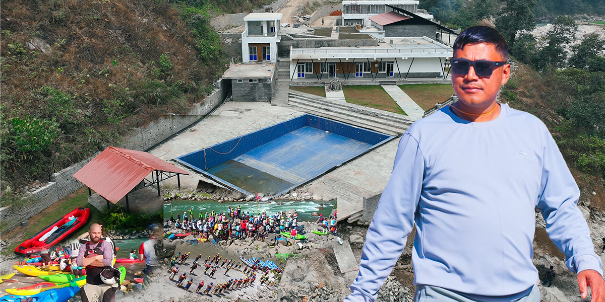 १३ करोडको लागतमा  एशियाकै पहिलो राफ्टिङ स्कुल सिन्धुपाल्चोकमा निर्माण , उद्घाटनको तयारी