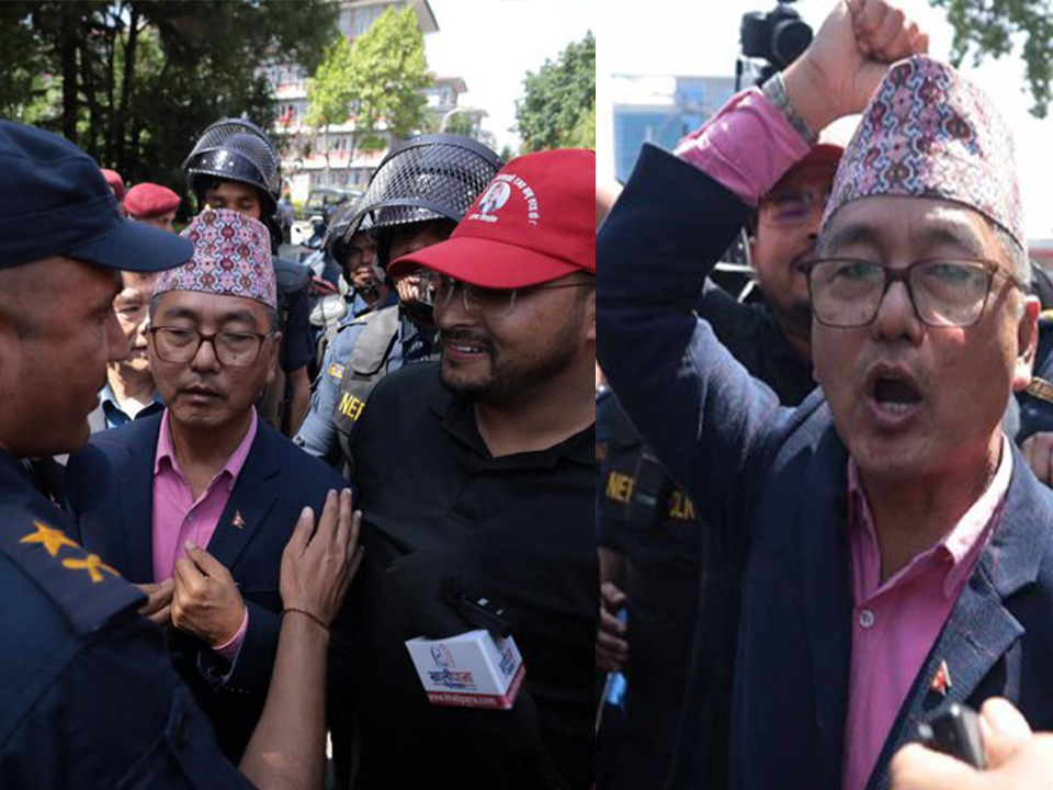 सिंहदरवार भित्र जब गुन्जियो राजतन्त्र जिन्दावादको नारा