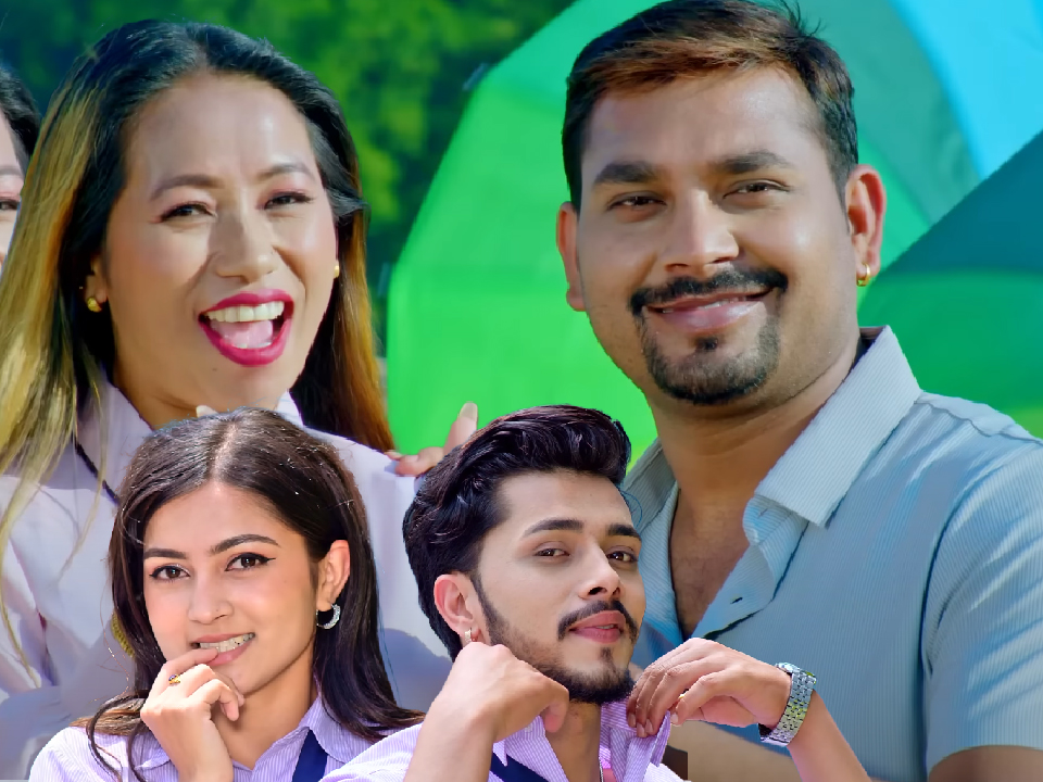 काँठे भाकाको धरोहर बन्दै गायक सरोज लामिछाने,मलाई ओके छ गित दर्शकको रोजाईमा