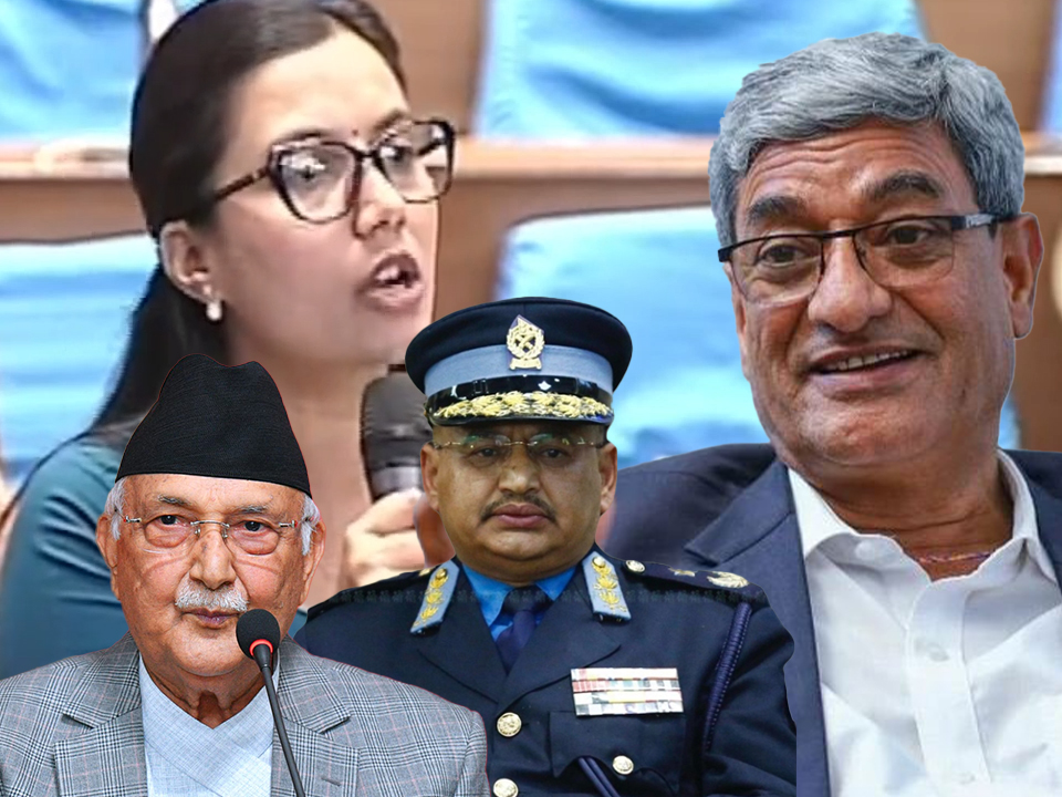 प्रधानमन्त्री ओलीको स्पेन भ्रमणको बिषयमा छानबिन गर्न  गृहमन्त्री लेखकले दिए आइजिपीलाईलाई निर्देशन