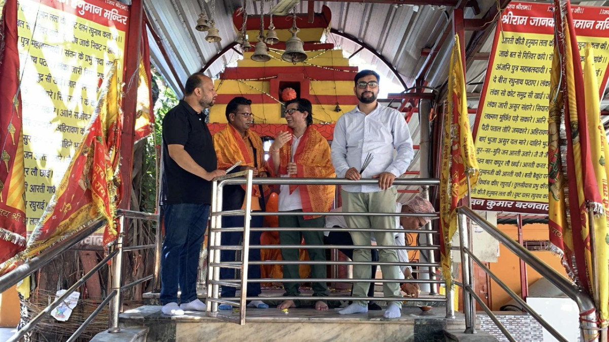 रास्वपाले सुरु गर्यो रुपन्देही ३ आमा घरदैलो