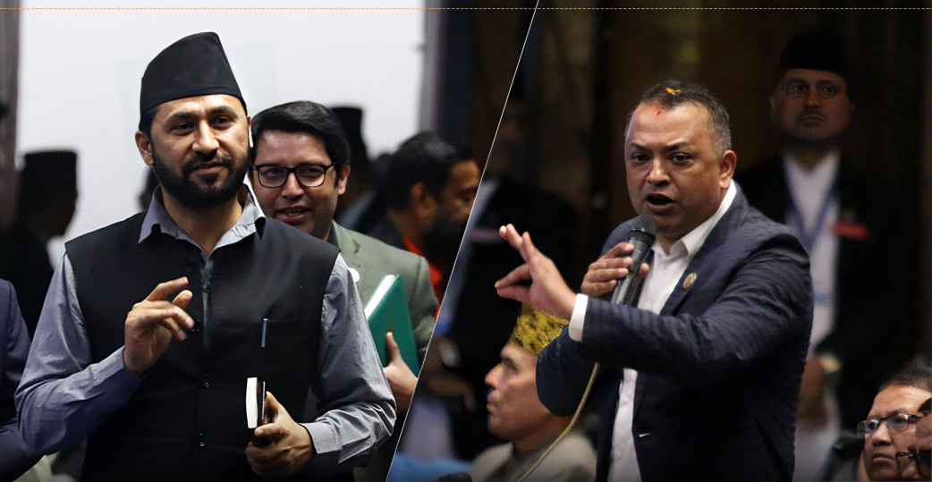 रबि लामिछानेलाई टार्गेट गर्दै गगन थापा :७ वटा अदालतले प्रमाण देखाएर थुन्दा पनि प्रतिशोध भन्दै बोल्दै छन