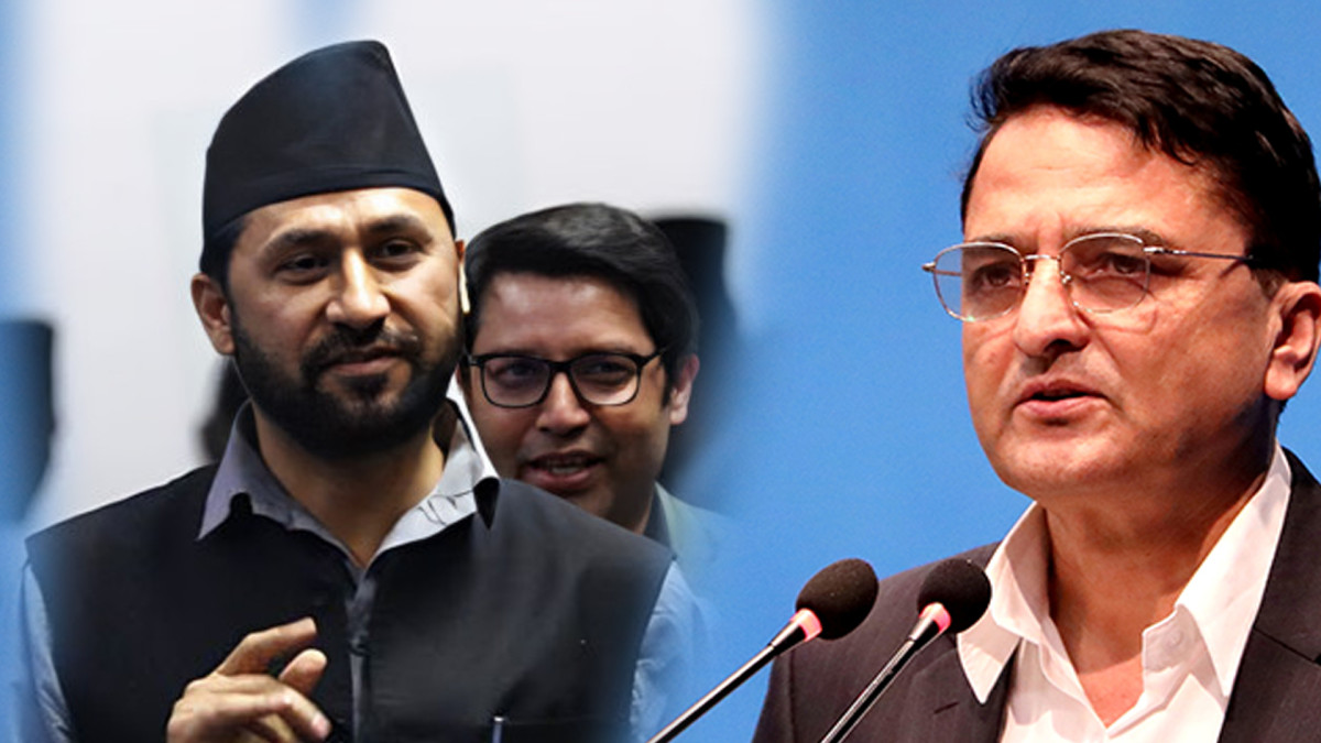 रबि लामिछानेमाथि योगेश भट्टराईको आरोप -अदालतलेनै थुनामा पठाएको छ सहकारी ठग भनेर अनि दोष सरकारलाई