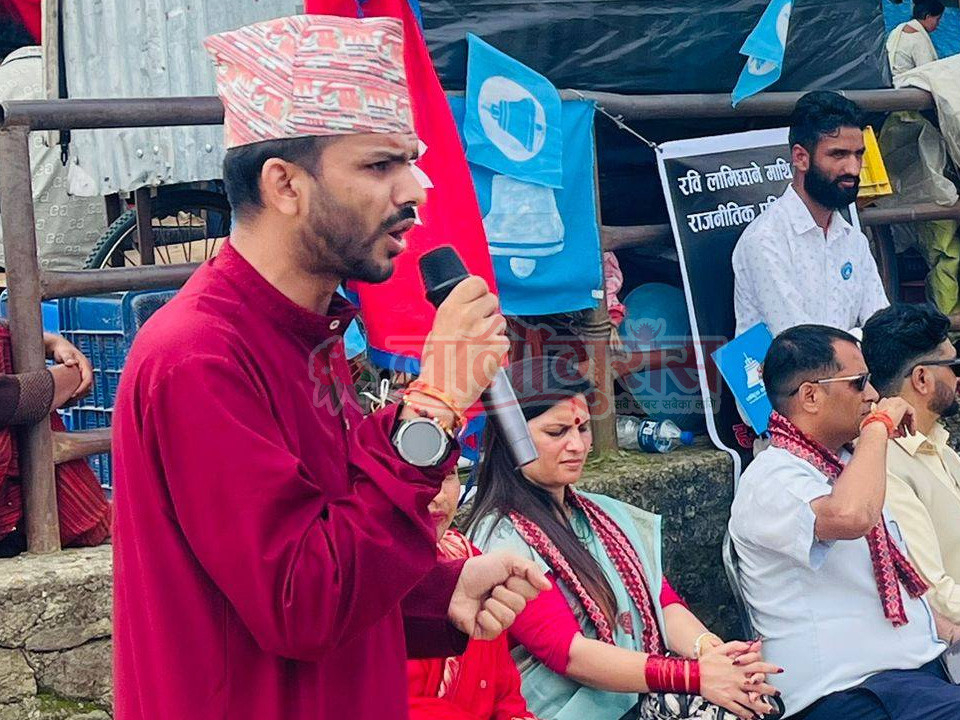 सागर ढकाल फेरि डडेल्धुरामा देउवासंगै चुनाव लड्ने तयारीमा