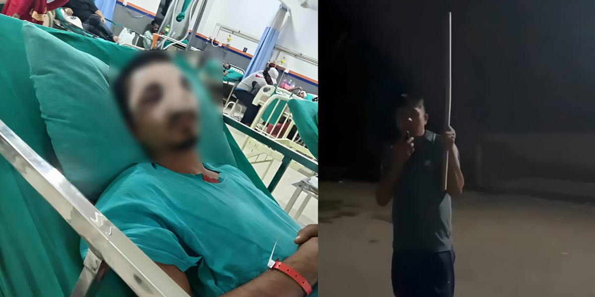 मध्यरातमा प्रहरीको घिनलाग्दो हर्कत , रक्सीको मातमा होटल कर्मचारीमाथि रड प्रहार