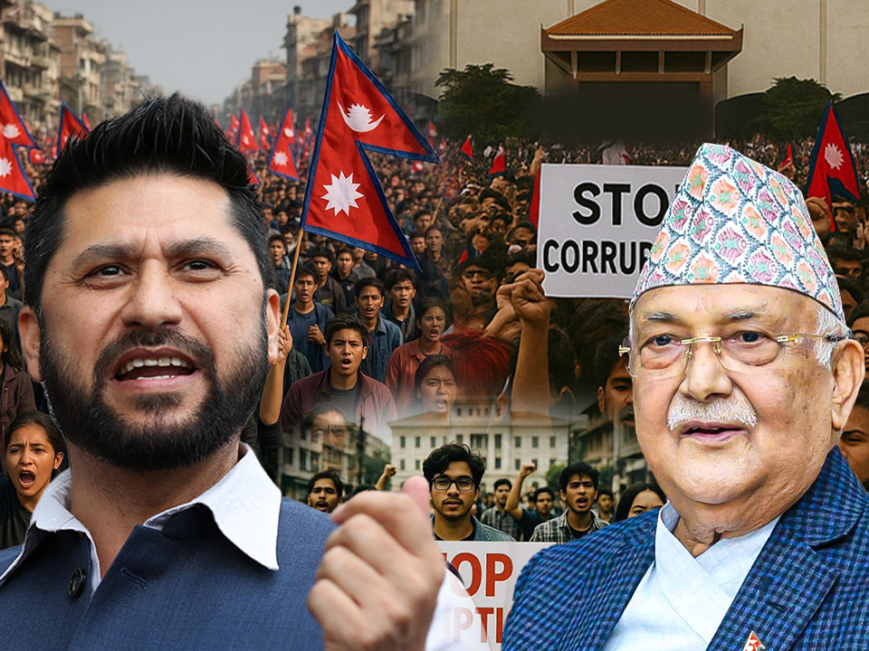 रबि लामिछानेले जेलबाटै पठाए जेनजिलाई पत्र ,यो देशको इतिहास पनि तपाईँकै हातबाट लेखिँदै छ