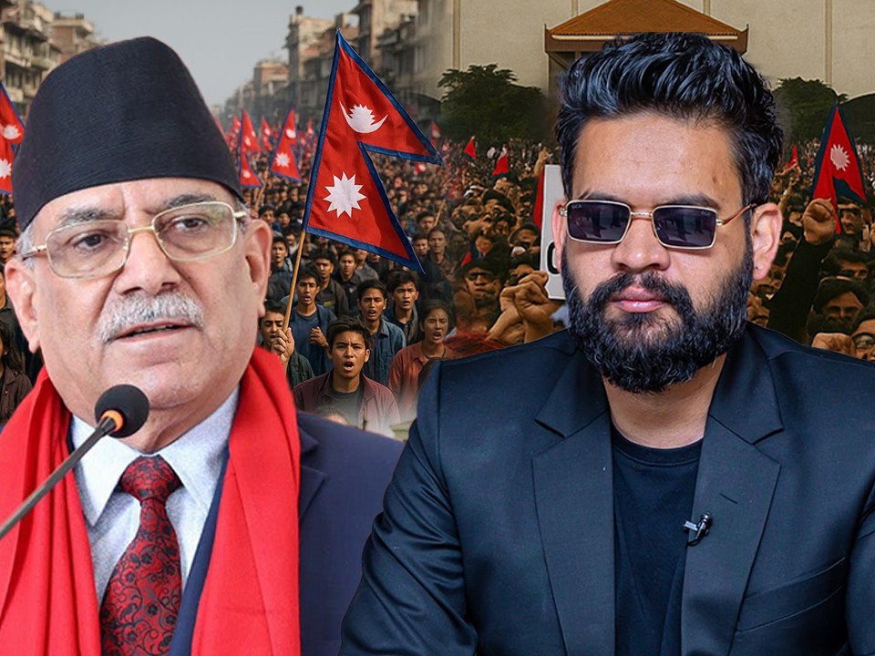 प्रचण्डको पोस्टमा बालेनको कमेन्टः एकादेशमा टिकटक पनि बन्द थियो