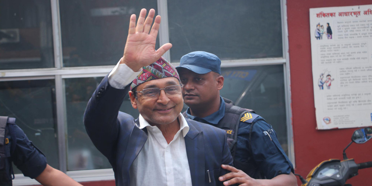 रायमाझी दुई सातापछि कारागारमा फर्किए