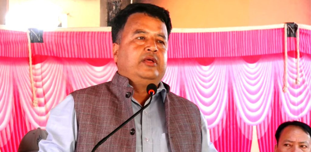 एमाले नेता महेश बस्नेत बालेन शाह विरुद्ध खनिए,खेल सफल हुन नदिने
