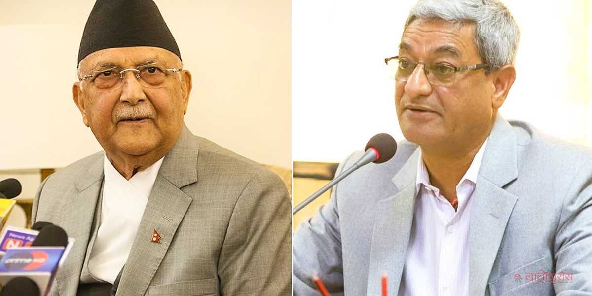 केपी शर्मा ओली र लेखक सहितका ५ जनालाई विदेश जान रोक ,काठमाडौं बाहिर निस्कदा पनि सोध्न पर्ने