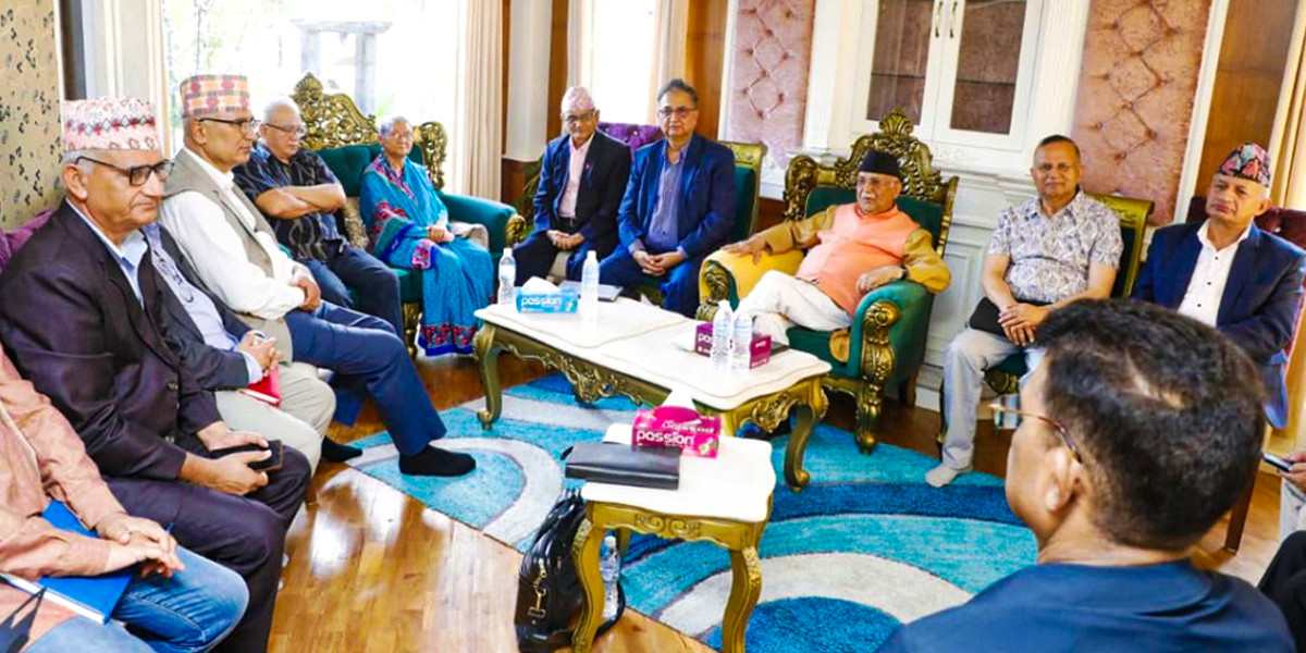 ओलीले आफना विरोधीलाई पार्टीबाट निकाल्ने,गोकुल देखि योगेश र गोकर्ण विष्टलाई स्पष्टीकरण सोध्ने तयारी ?