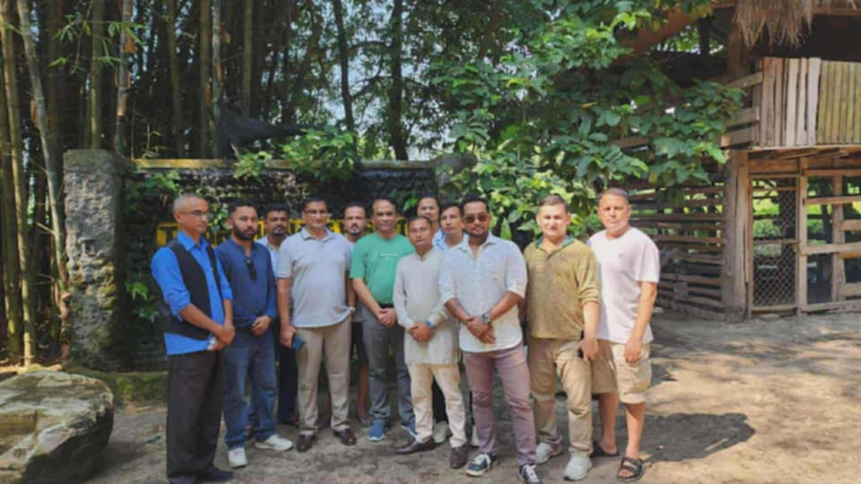 नेपाल राष्ट्र बैंकका गभर्नर डा विश्व पौडेलको स्थलगत ठोरी भ्रमण: