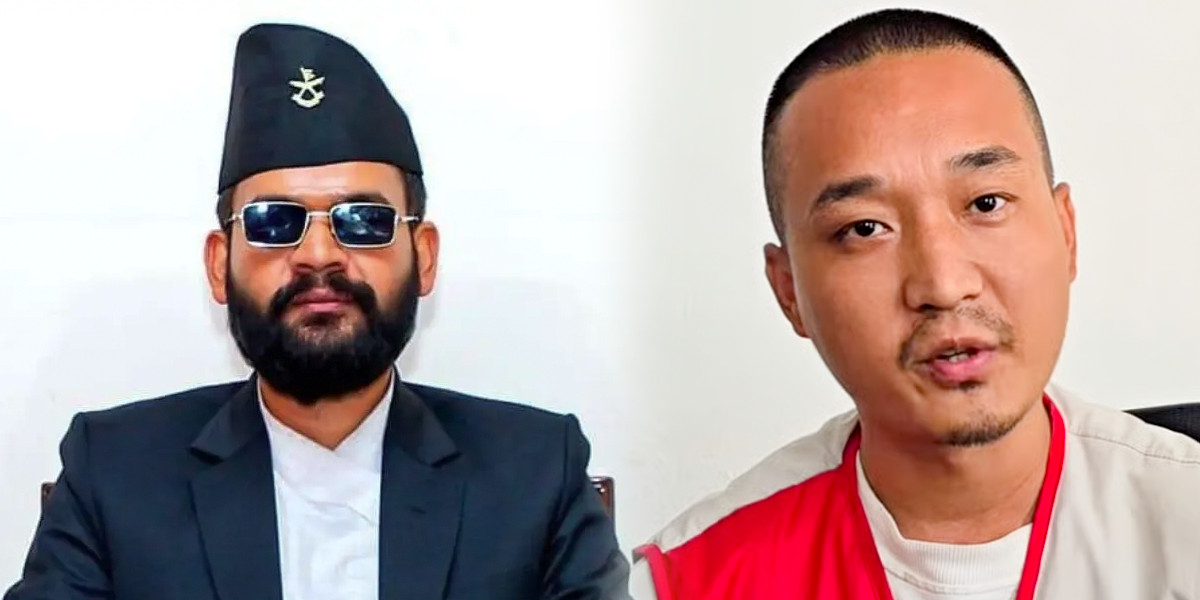 बालेन शाहसँगै सुदन गुरुङ रास्वपामा प्रवेश, गोरखा–१ बाट चुनावी मैदानमा होमिने